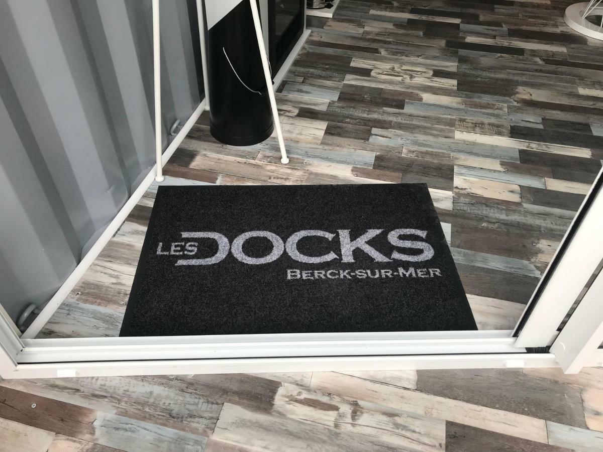 Les Docks Insolite & Spa Apartment Berck Exterior photo